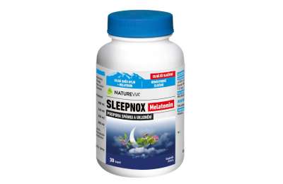 Swiss NatureVia Sleepnox Melatonin Слипнокс 30 капсул